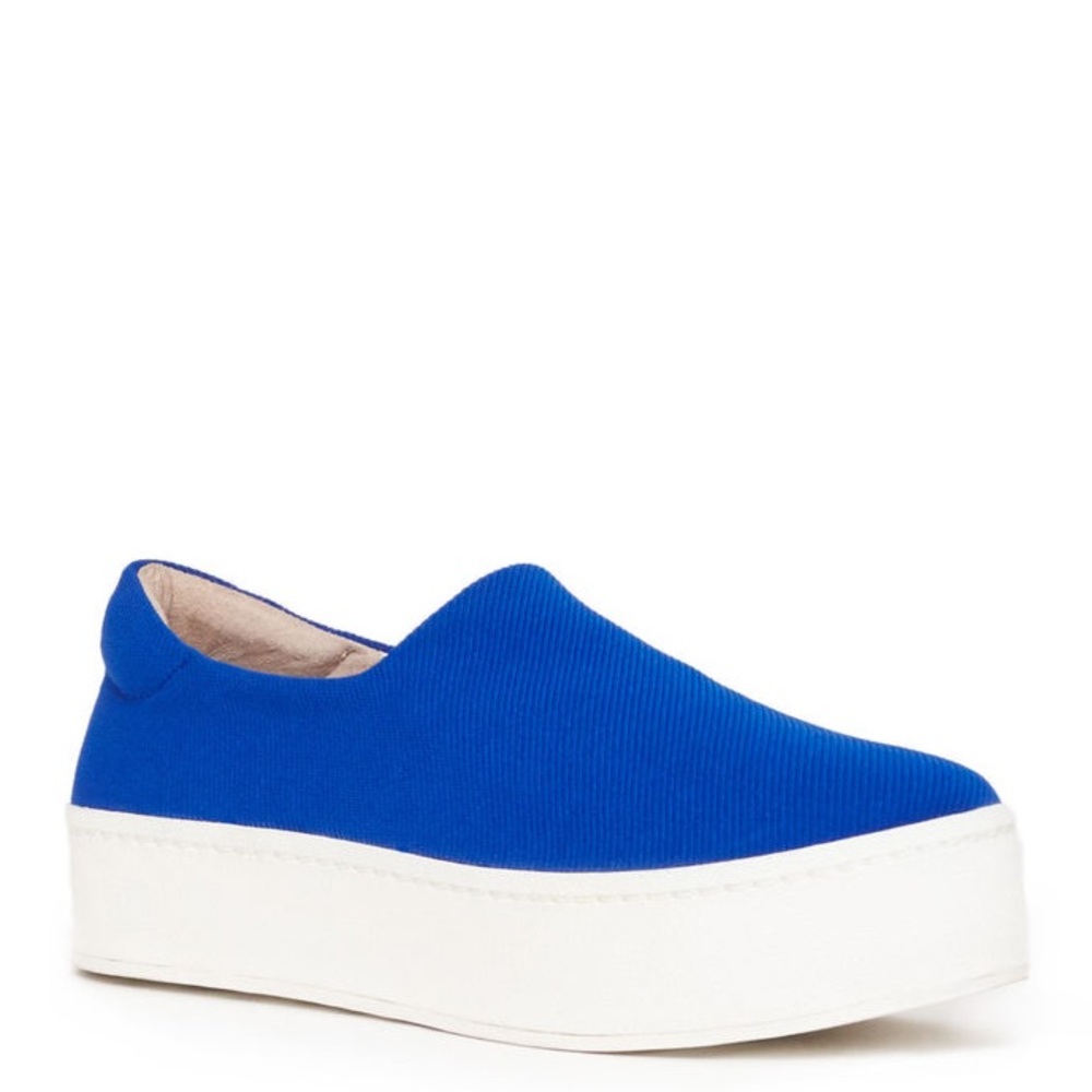 Opening Ceremony Cici Platform Sneaker Blue 39
